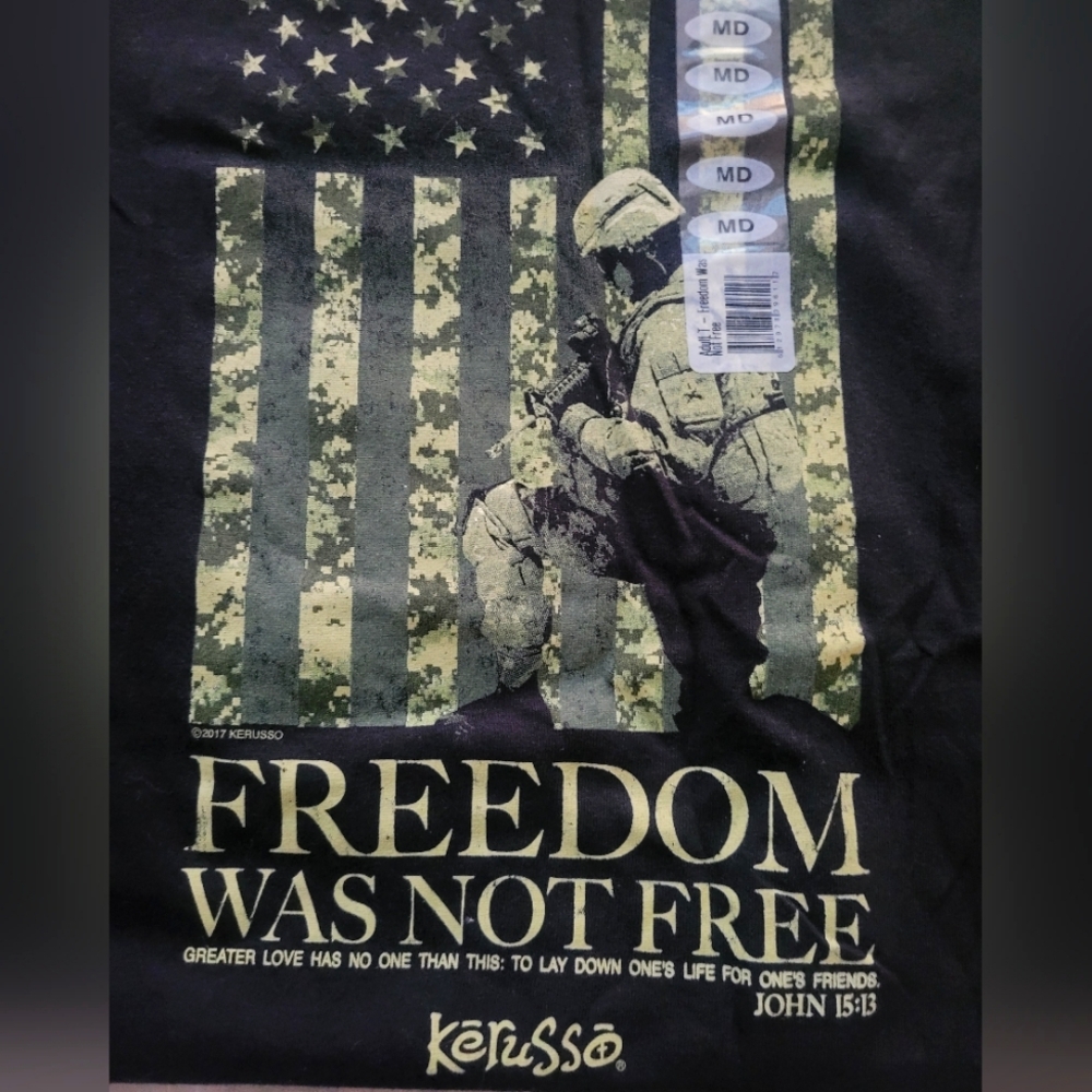 Keruso Freedom was not free tee